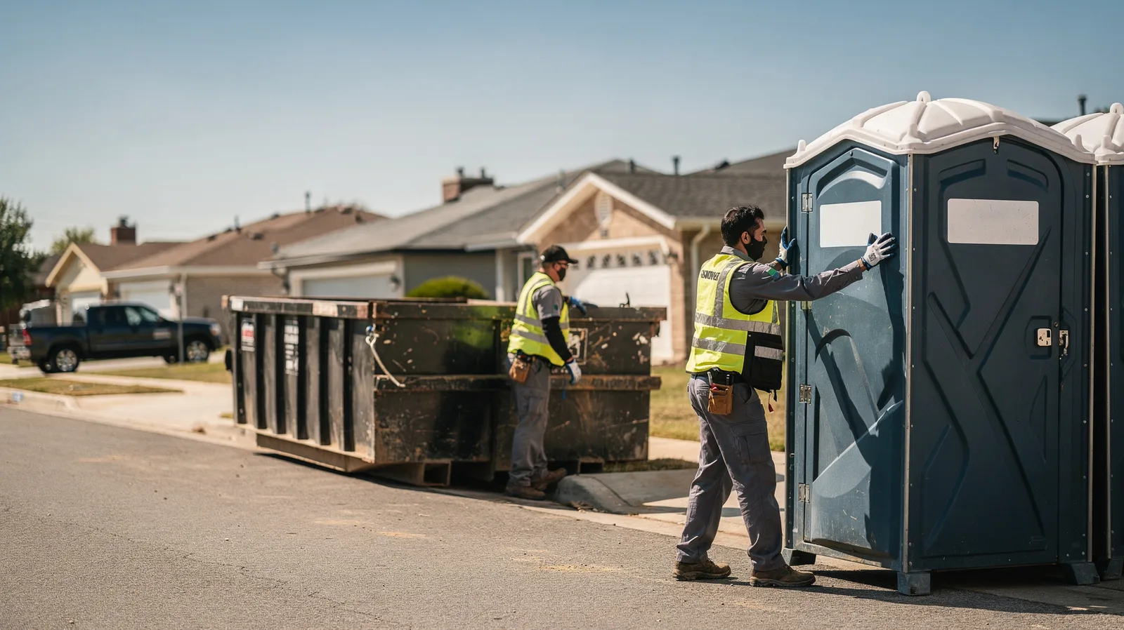 Porta Potty Rental in New Vineyard, ME near me